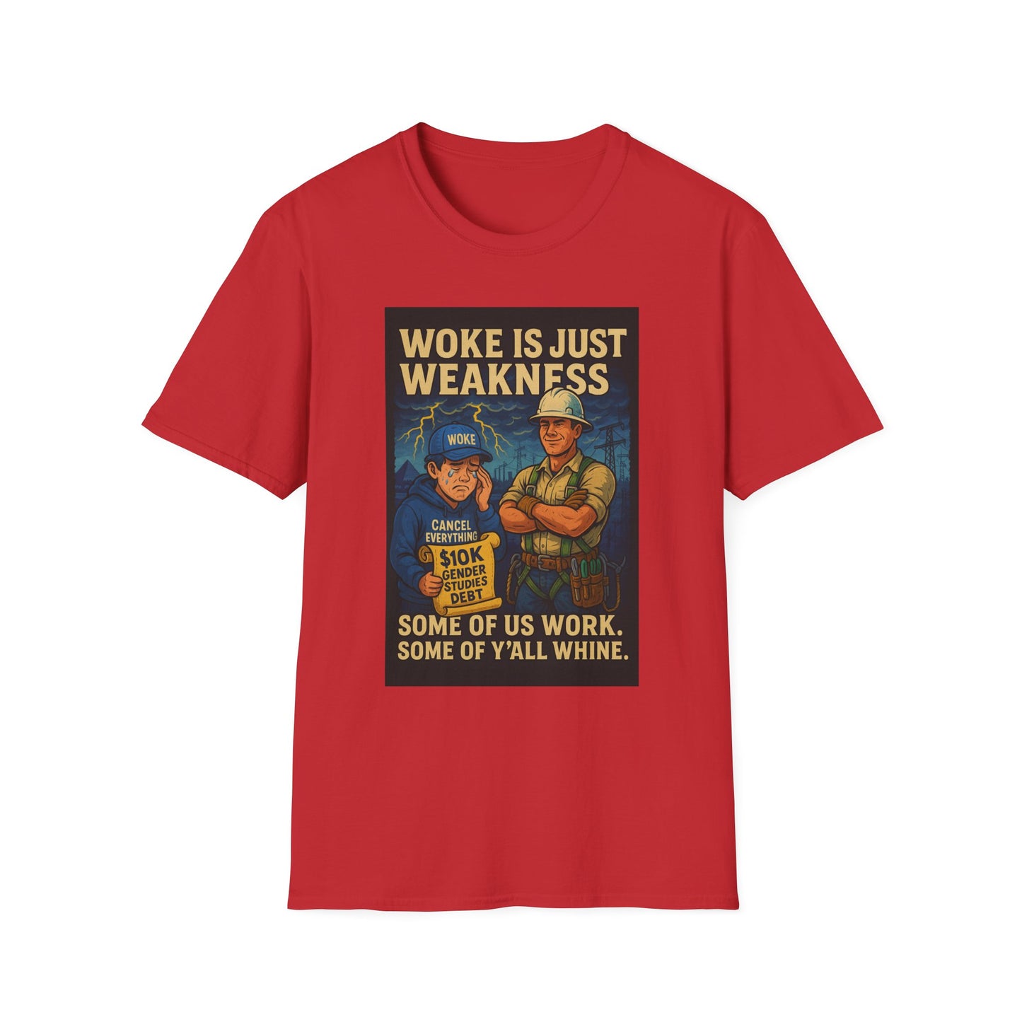 Work vs. Woke