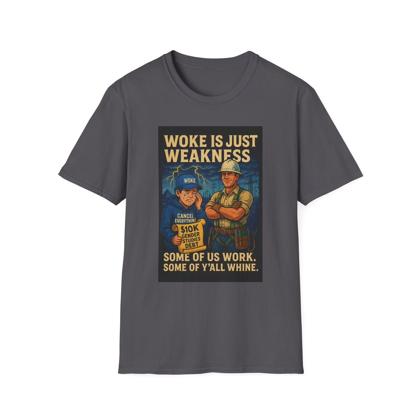 Work vs. Woke