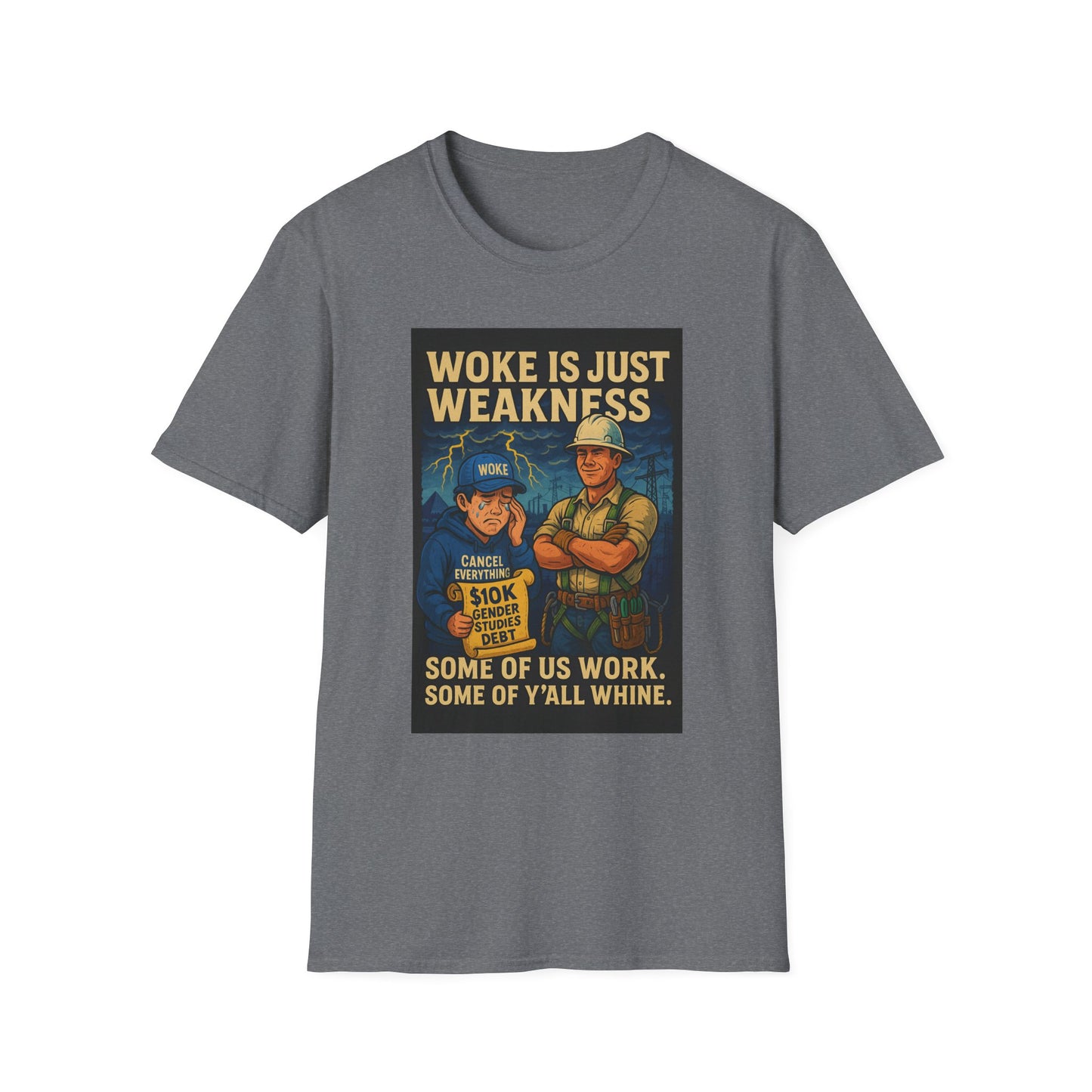 Work vs. Woke