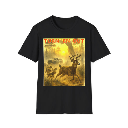 Turn ’Em Out – Florida Hound Hunter Tee