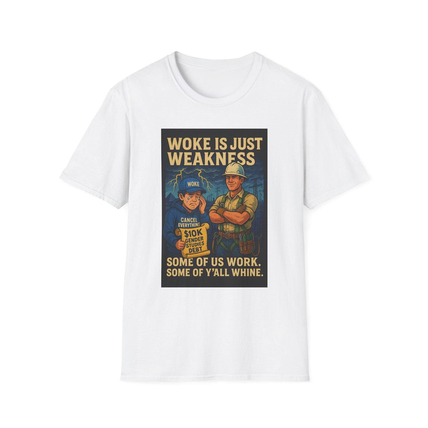 Work vs. Woke