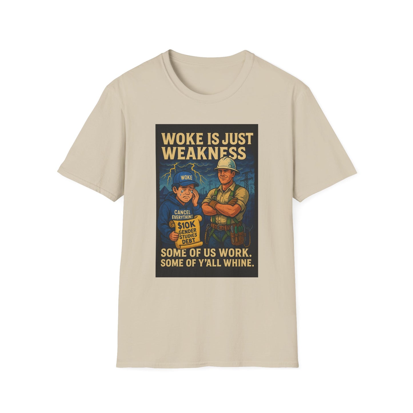 Work vs. Woke