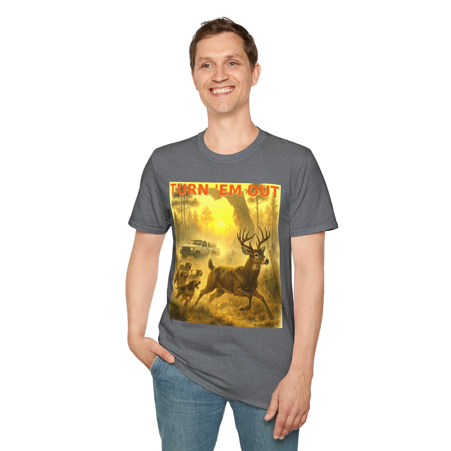 Turn ’Em Out – Florida Hound Hunter Tee