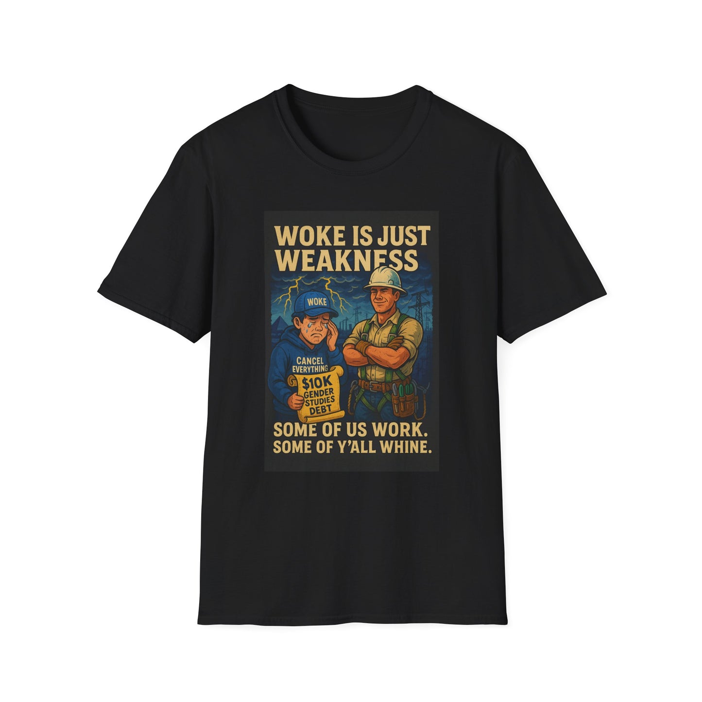 Work vs. Woke