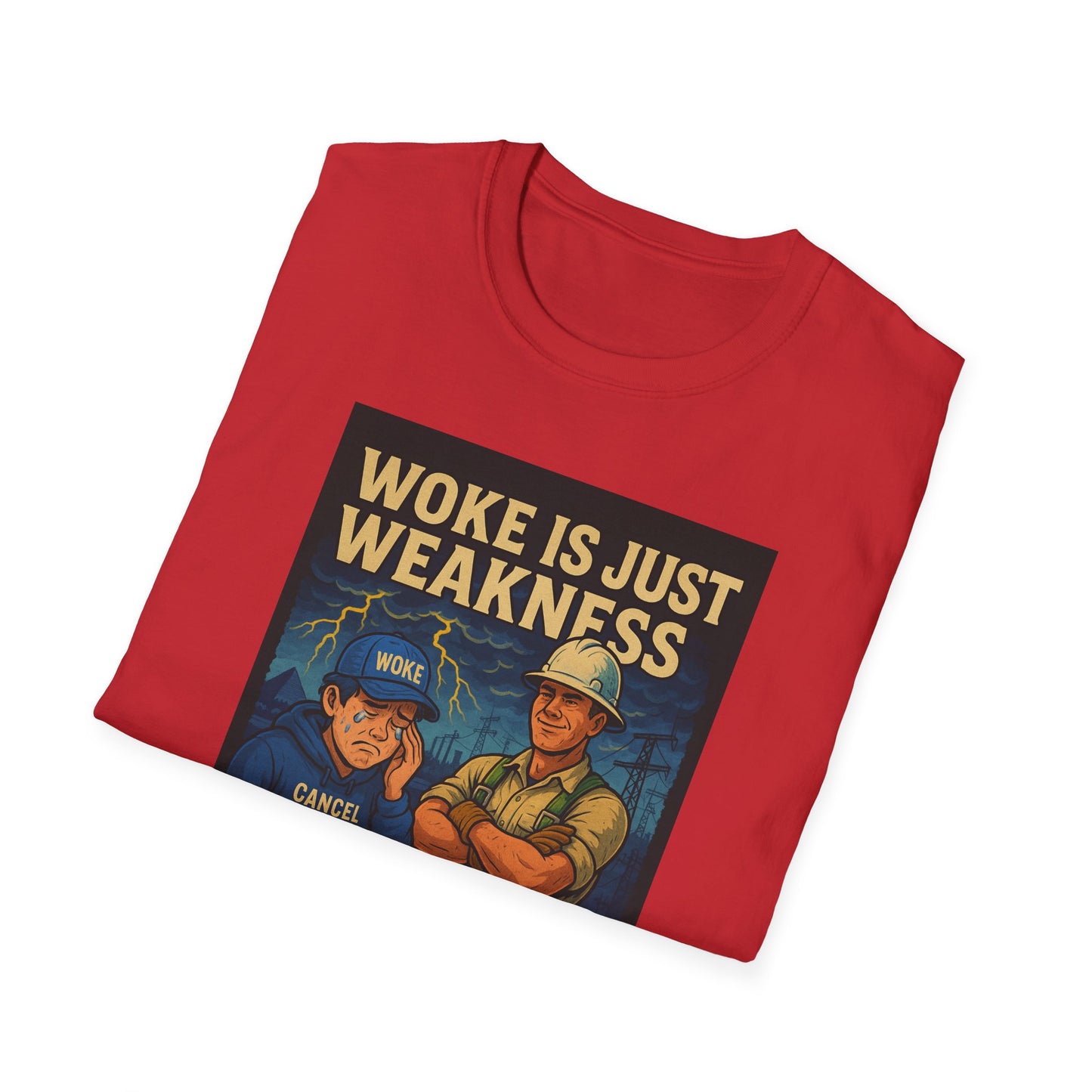 Work vs. Woke