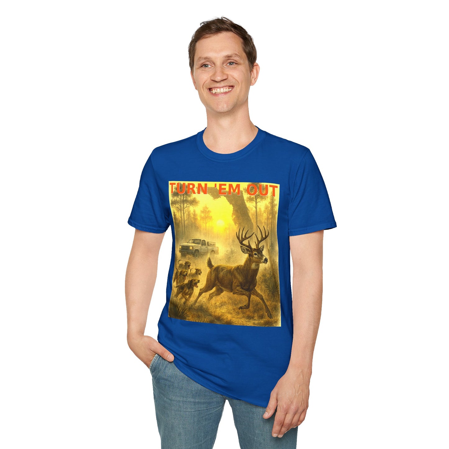 Turn ’Em Out – Florida Hound Hunter Tee