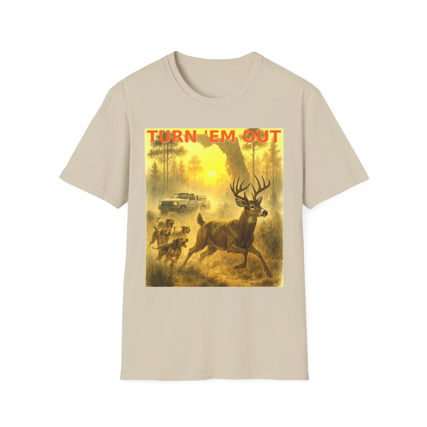Turn ’Em Out – Florida Hound Hunter Tee