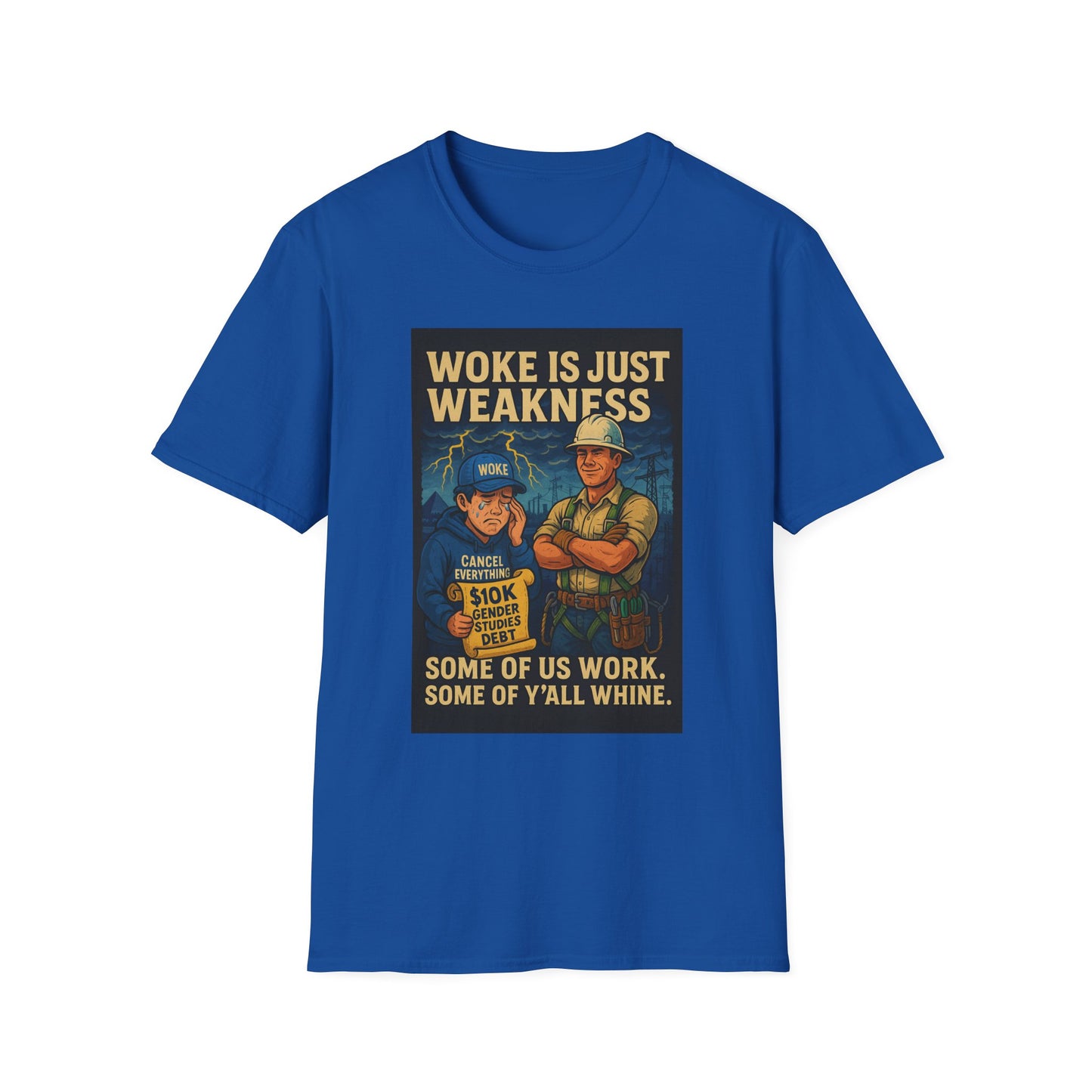 Work vs. Woke