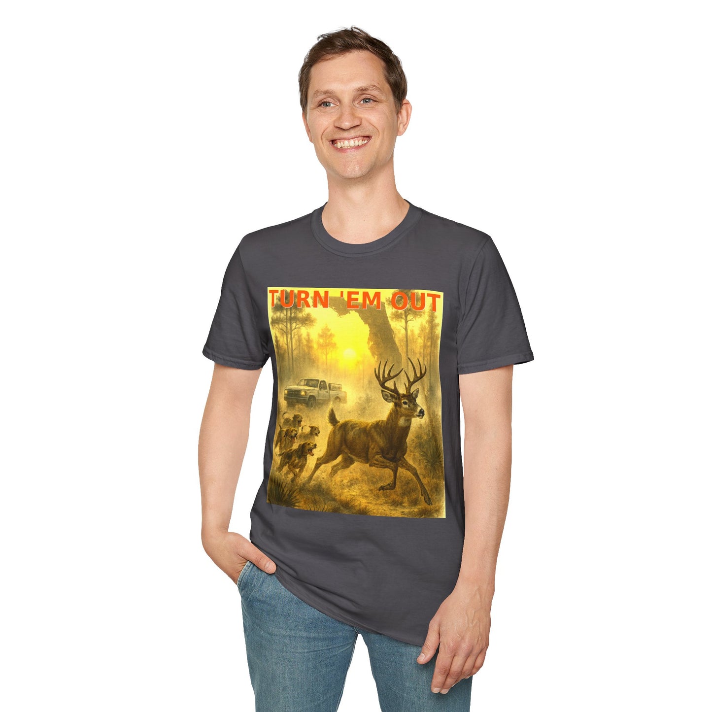 Turn ’Em Out – Florida Hound Hunter Tee