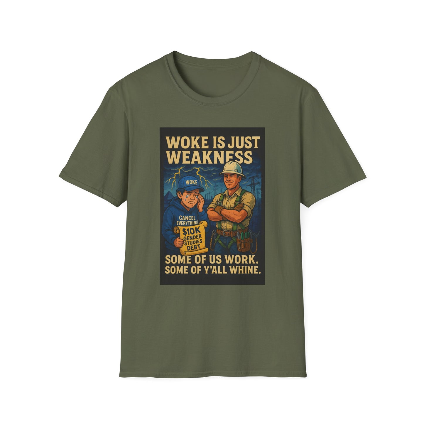 Work vs. Woke