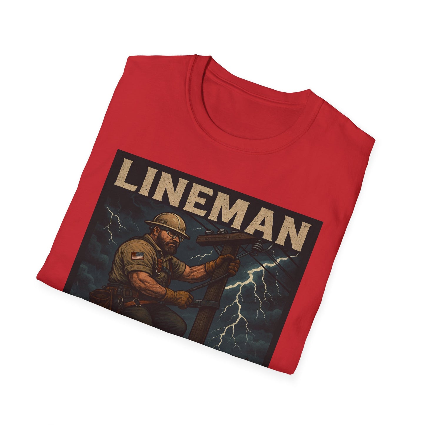 LINEMAN – Because Woke Idiots Need Power Too