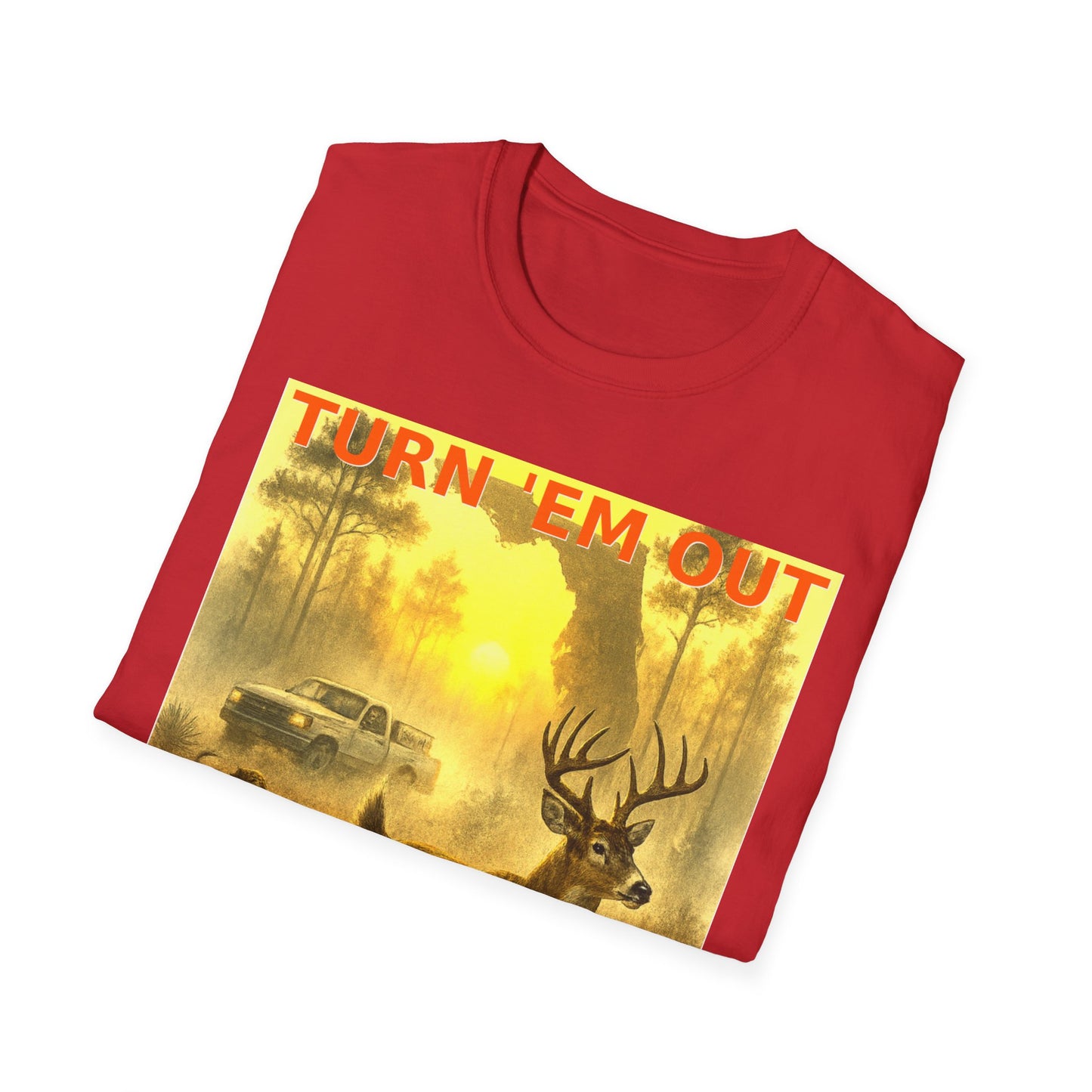 Turn ’Em Out – Florida Hound Hunter Tee